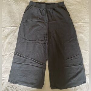 Gray Capri Pants